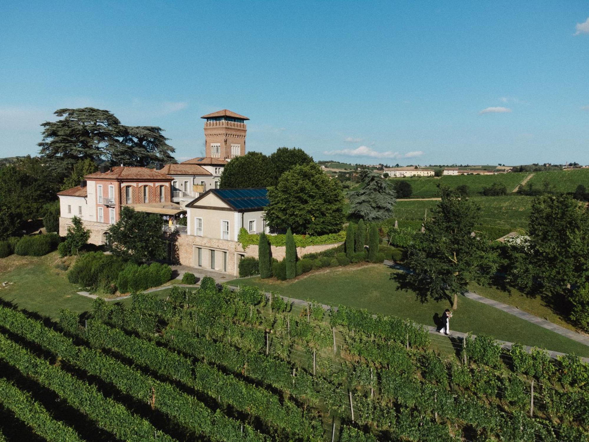 Villa Pattono Relais Costigliole d'Asti Exterior photo