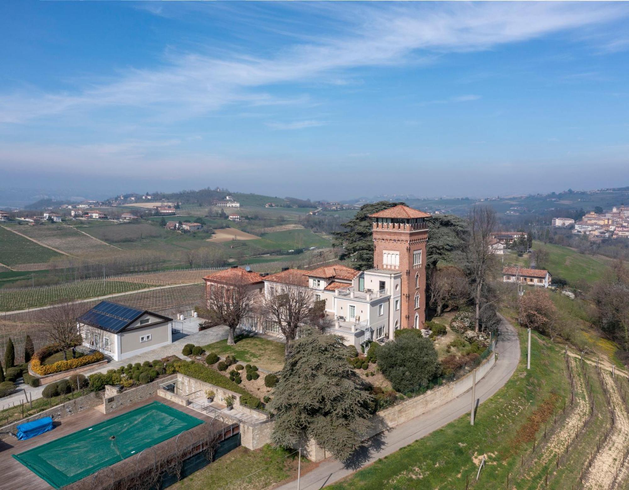 Villa Pattono Relais Costigliole d'Asti Exterior photo